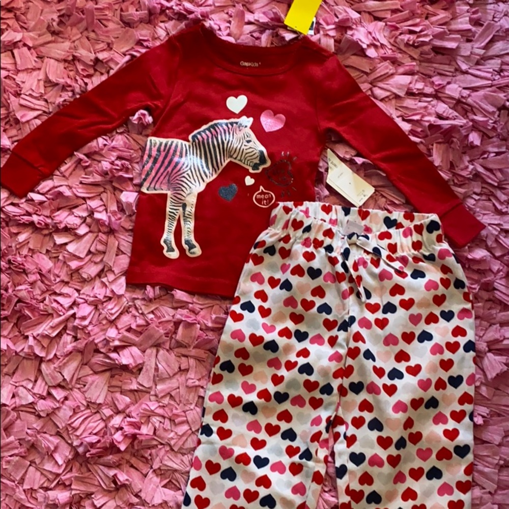 Brand new with tags. Gap kids pajamas.